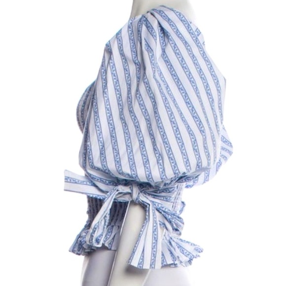 Caroline Constas Nora Top - Picture 8 of 9